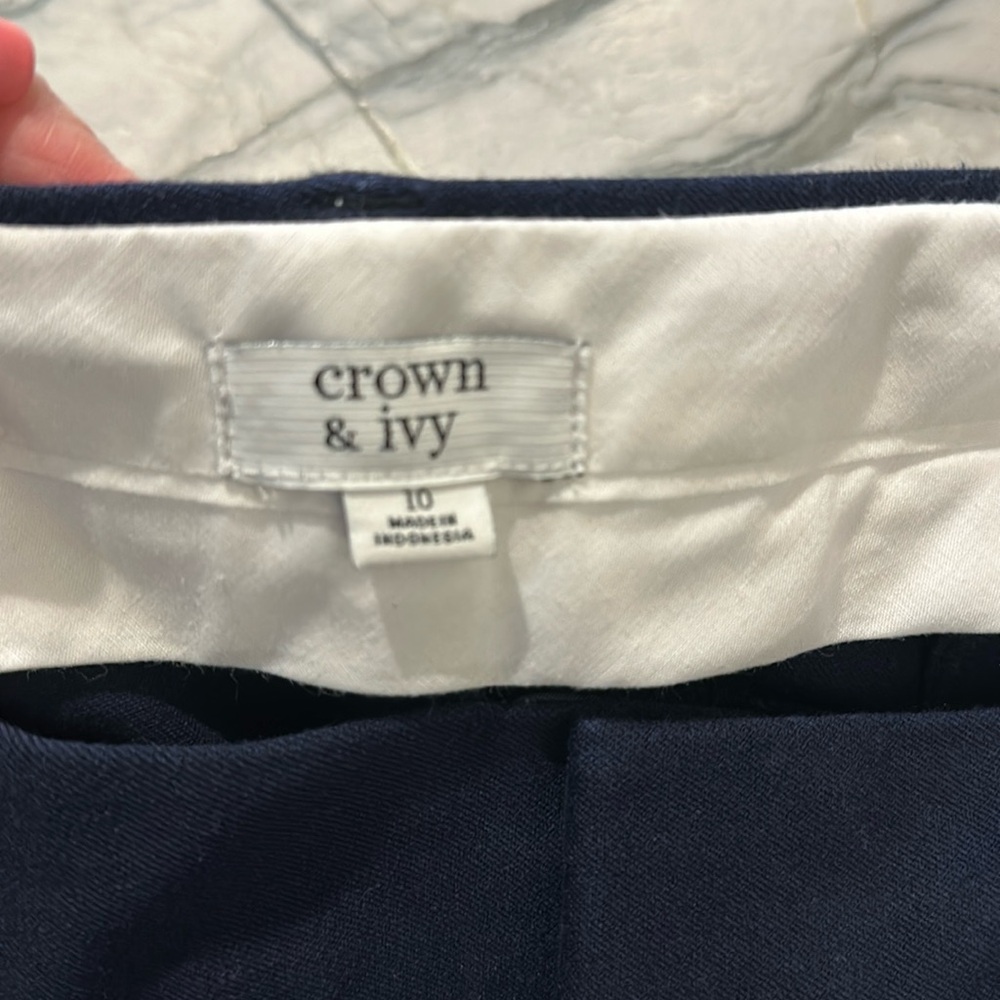 2/$10 Crown & Ivy Slacks - Picture 7 of 7